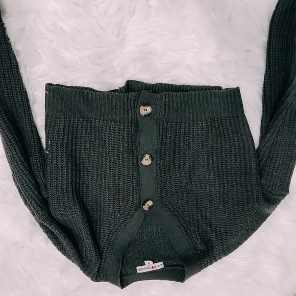 button sweater | f21 - Picture 1 of 3